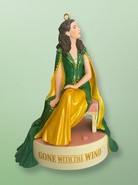 2019 One Door Closes Gone with the Wind Hallmark Keepsake Ornament
